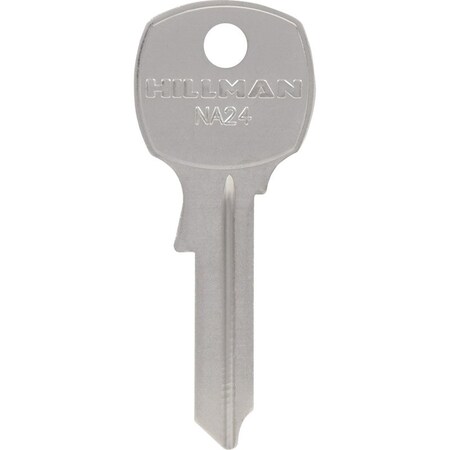 Hillman HILLMAN KeyKrafter House/Office Universal Key Blank 2044 NA24 Single, PK4 532044